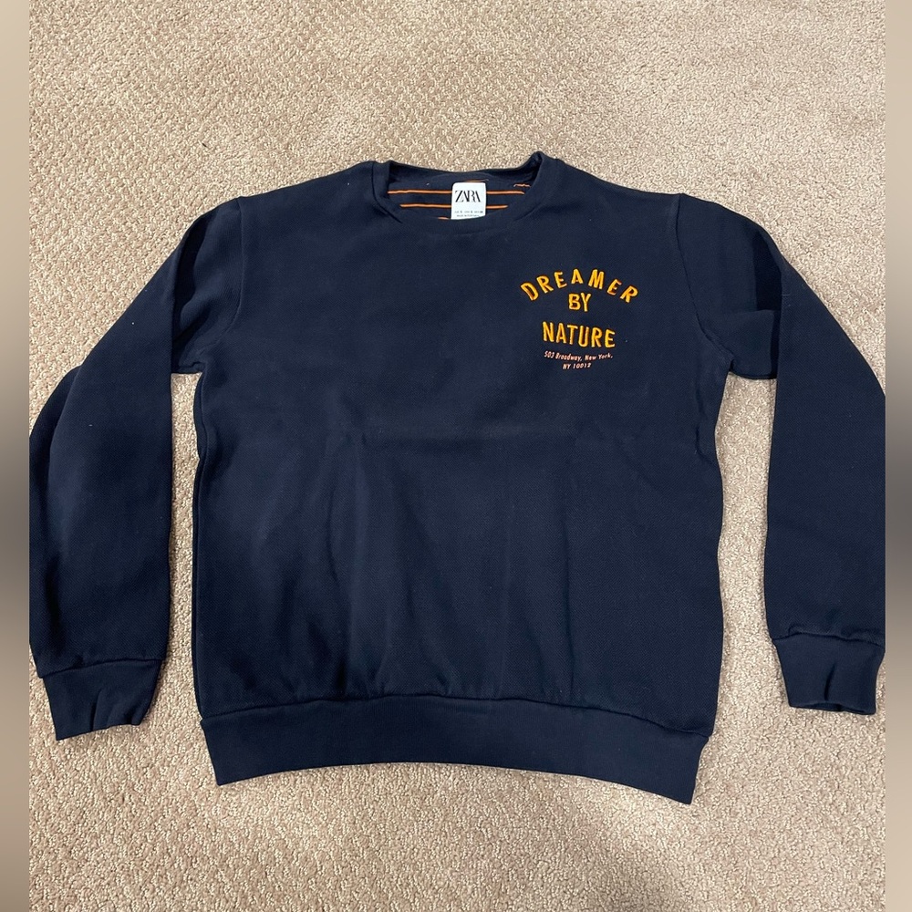 Zara, Men’s Dreamer By Nature sweater, size S